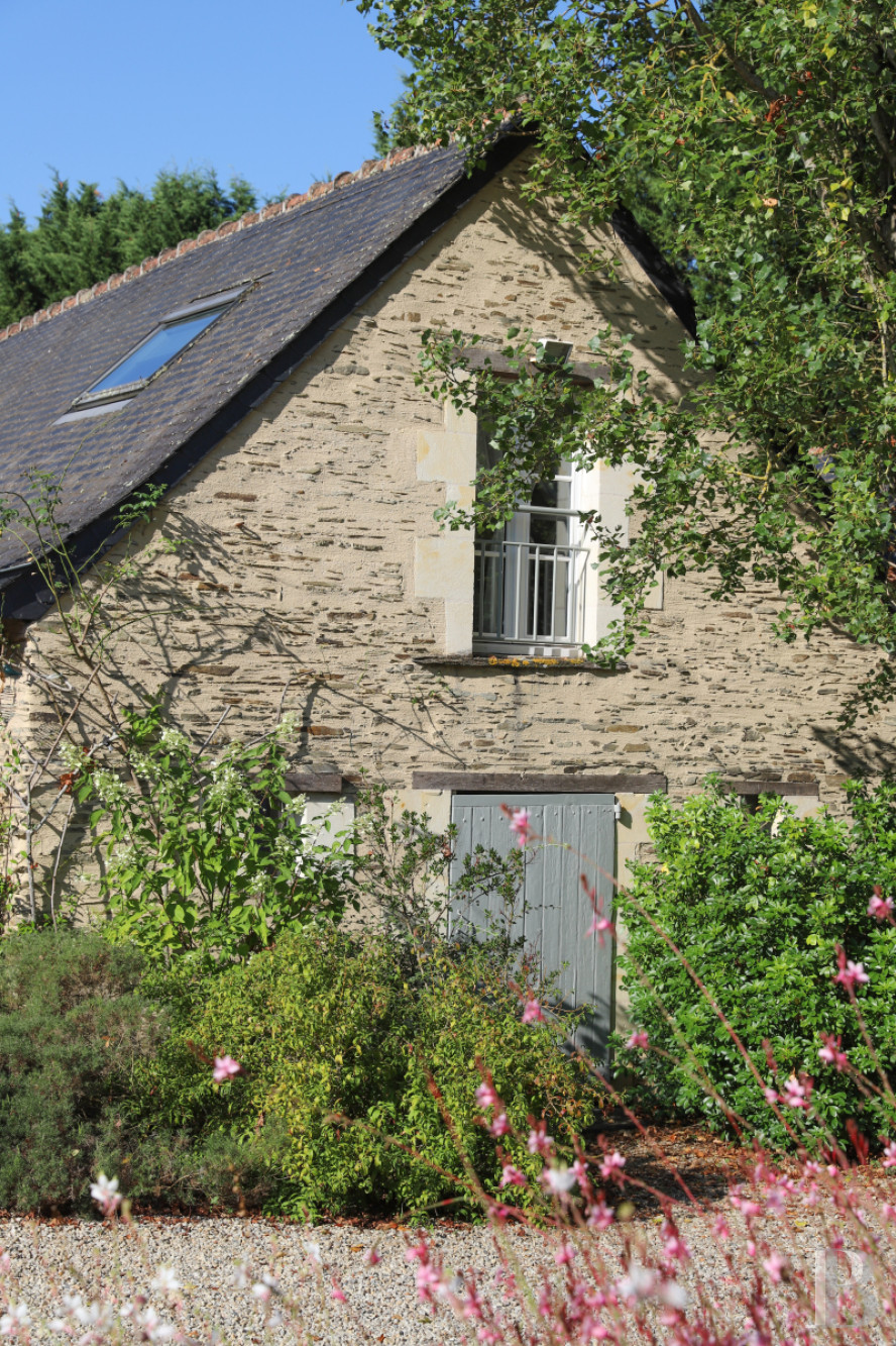 A former 19th-century wine estate south of Angers in Maine-et-Loire - photo  n°21